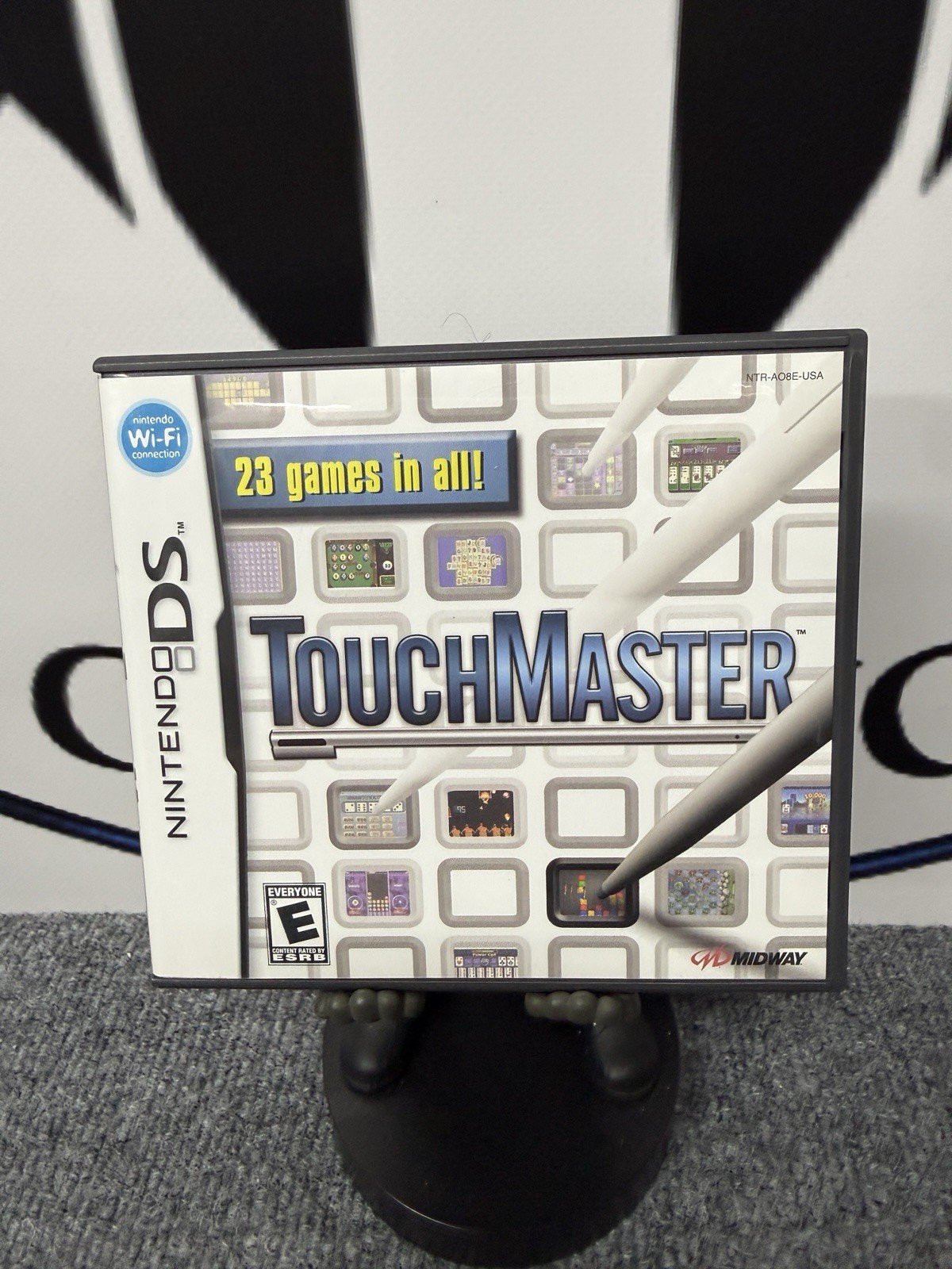 TouchMaster COMPLETE! MINT! (Nintendo DS, 2007) FREE SHIPPING!