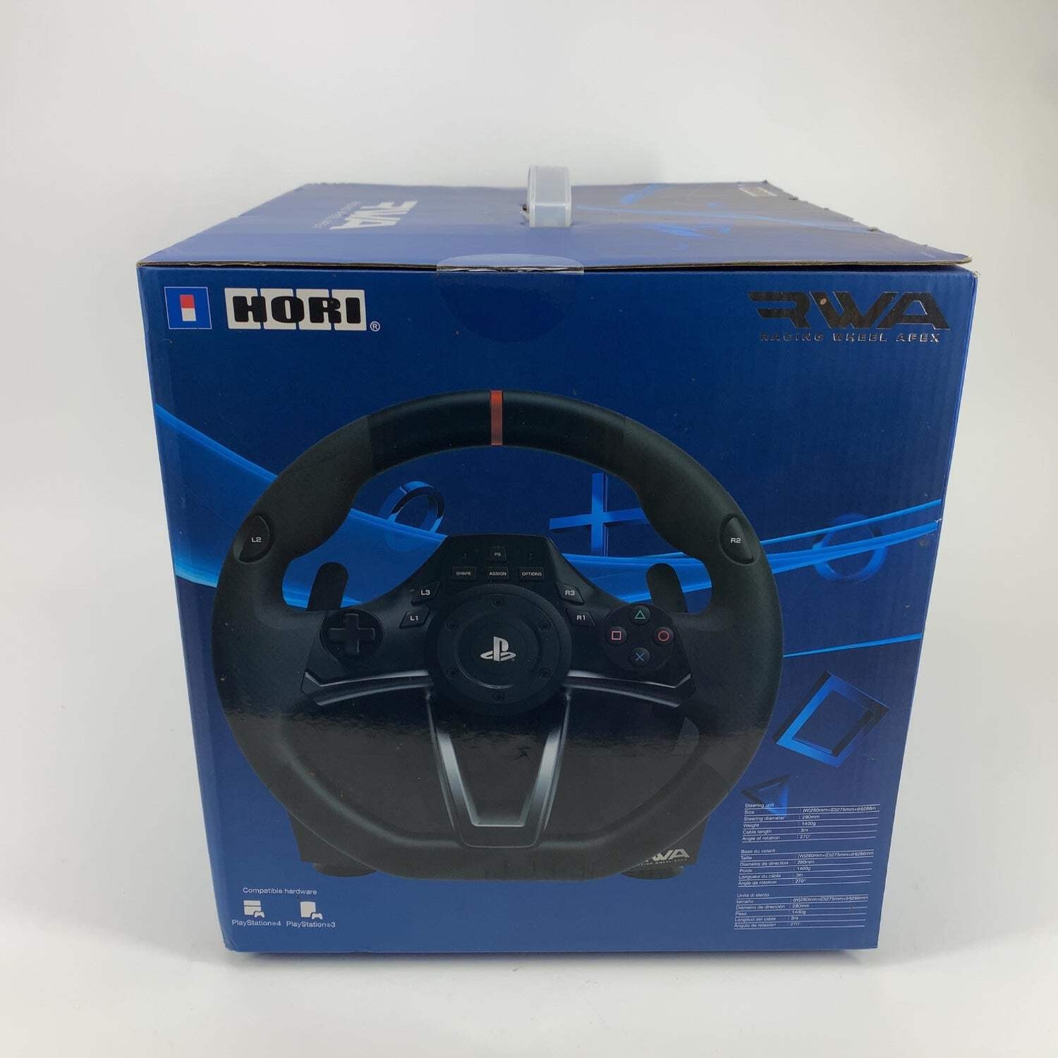 Hori Racing Wheel Apex Game Racing Wheels And Pedals PS4-052U