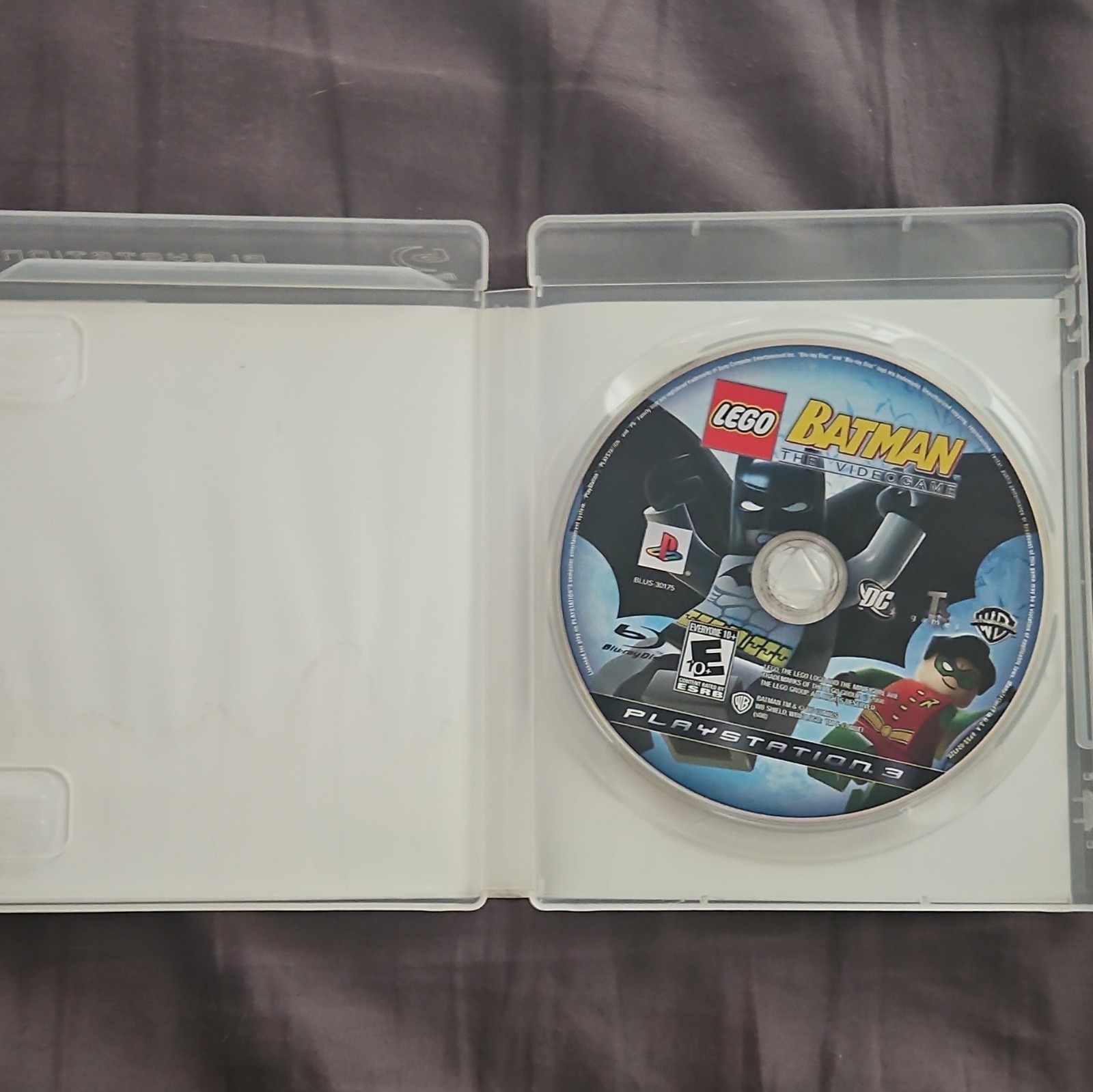 Warner Bros. LEGO Batman: The Videogame PS3 2008 E10+ Multiplayer