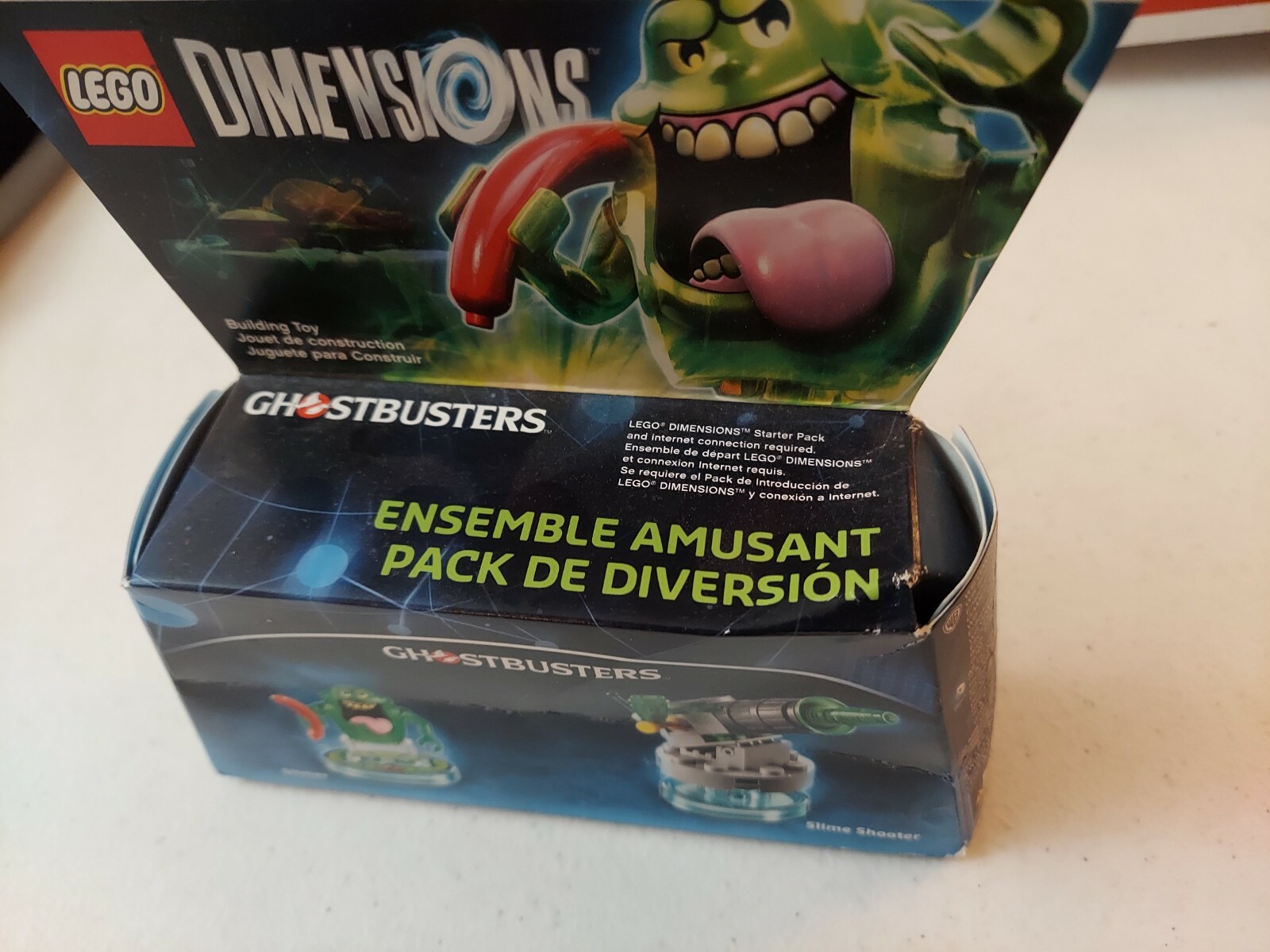 NEW Lego SLIMER Ghostbusters Dimensions Fun Pack 71241 ghost minifig minifigure