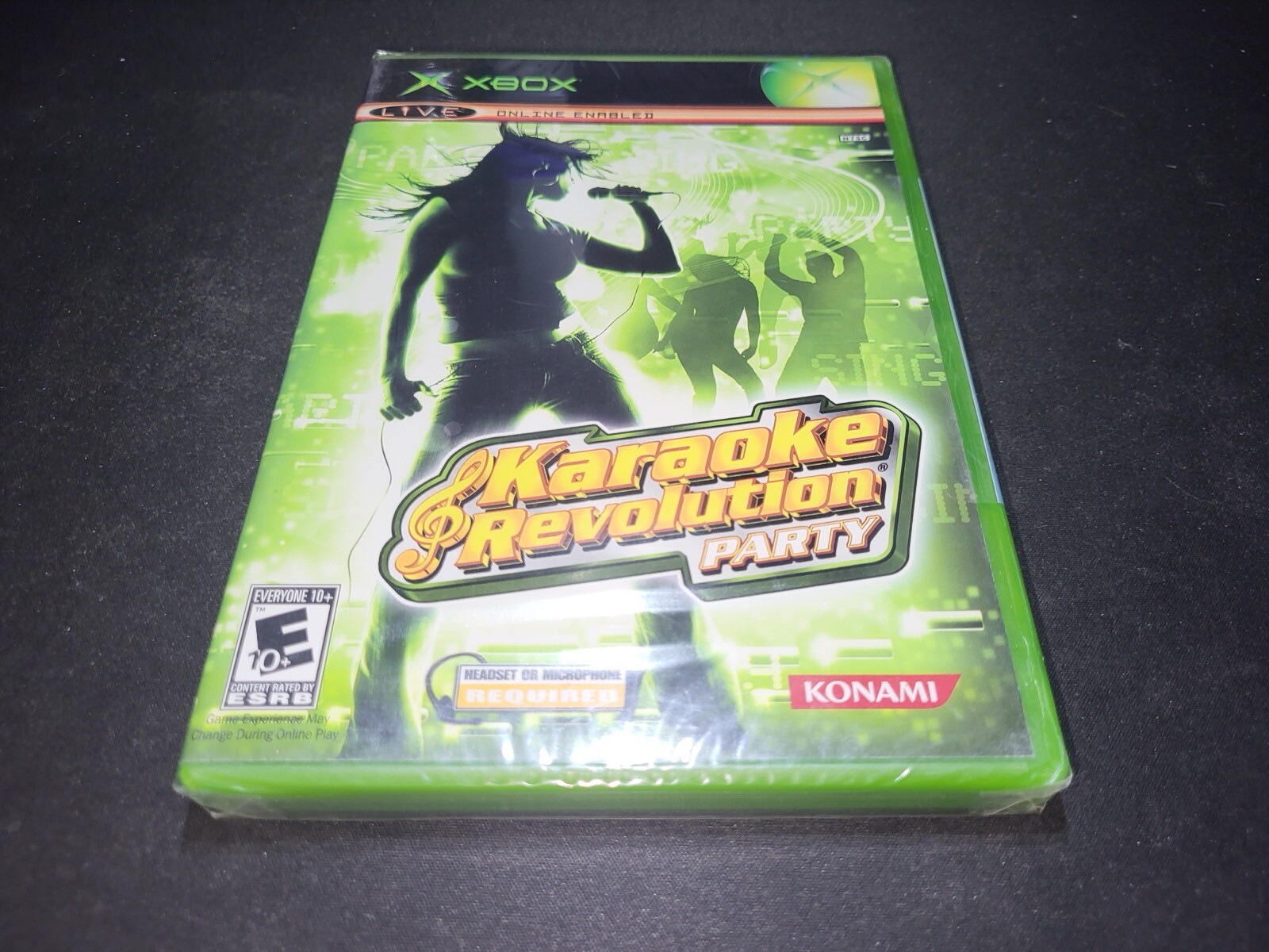 Karaoke Revolution Party 1 Game only Konami Microsoft Xbox BRAND NEW SEALED!