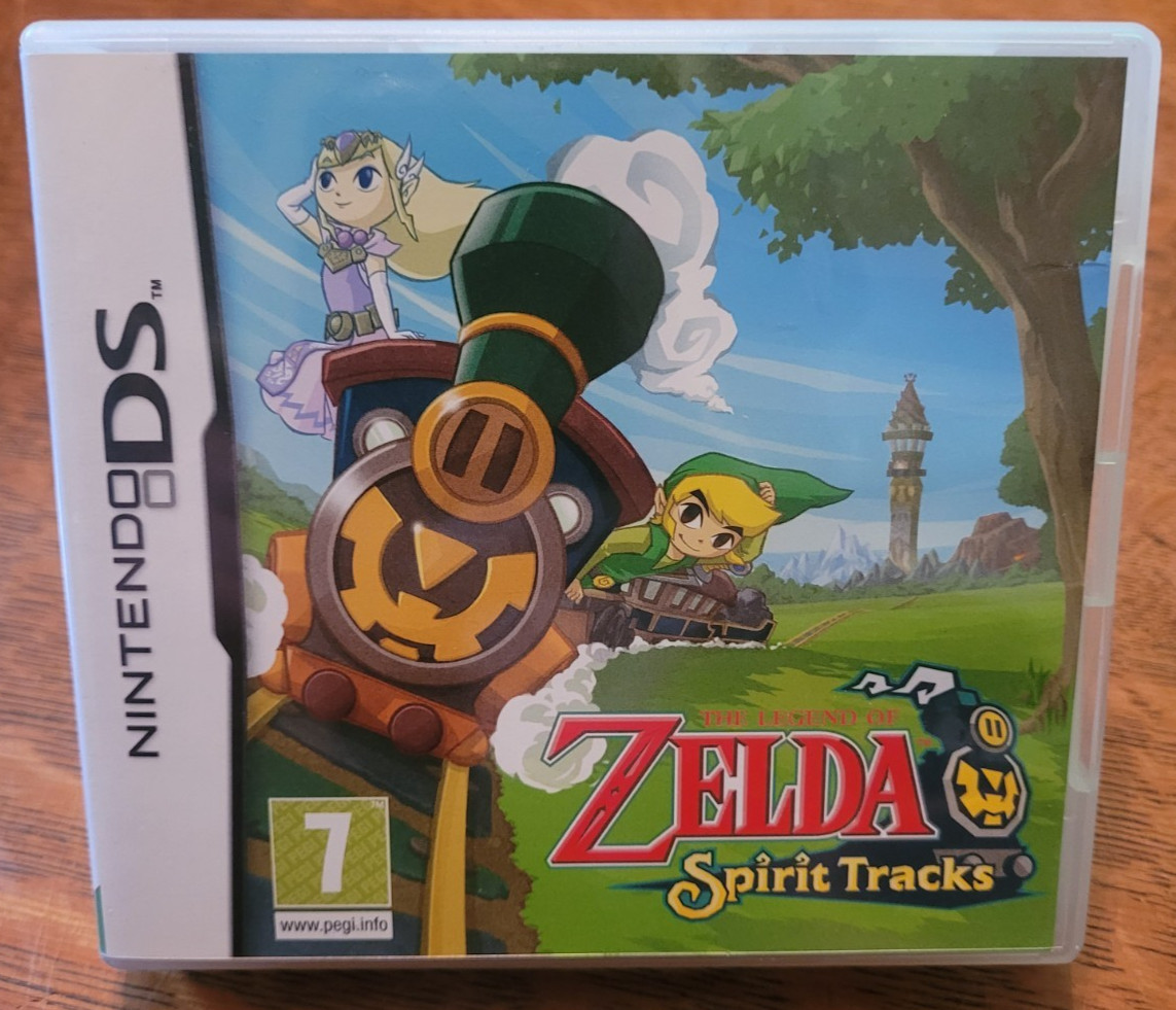THE LEGEND OF ZELDA SPIRIT TRACKS (Nintendo DS 2DS 3DS) COMPLETE TESTED RARE CIB