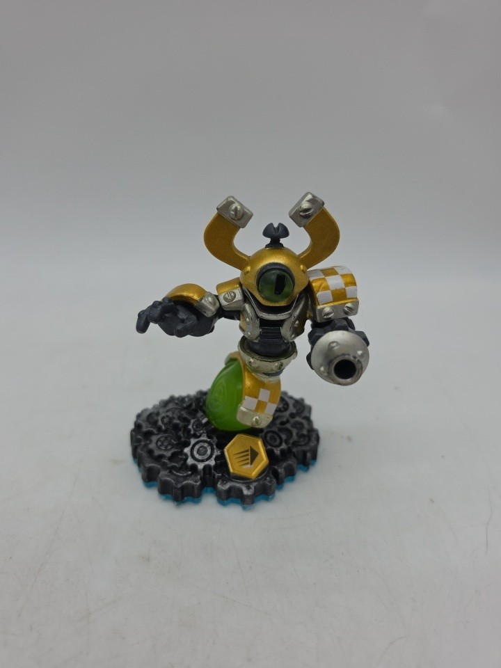 Skylanders Swap Force Nitro Magna Charge Character Figure Mint Tested Working