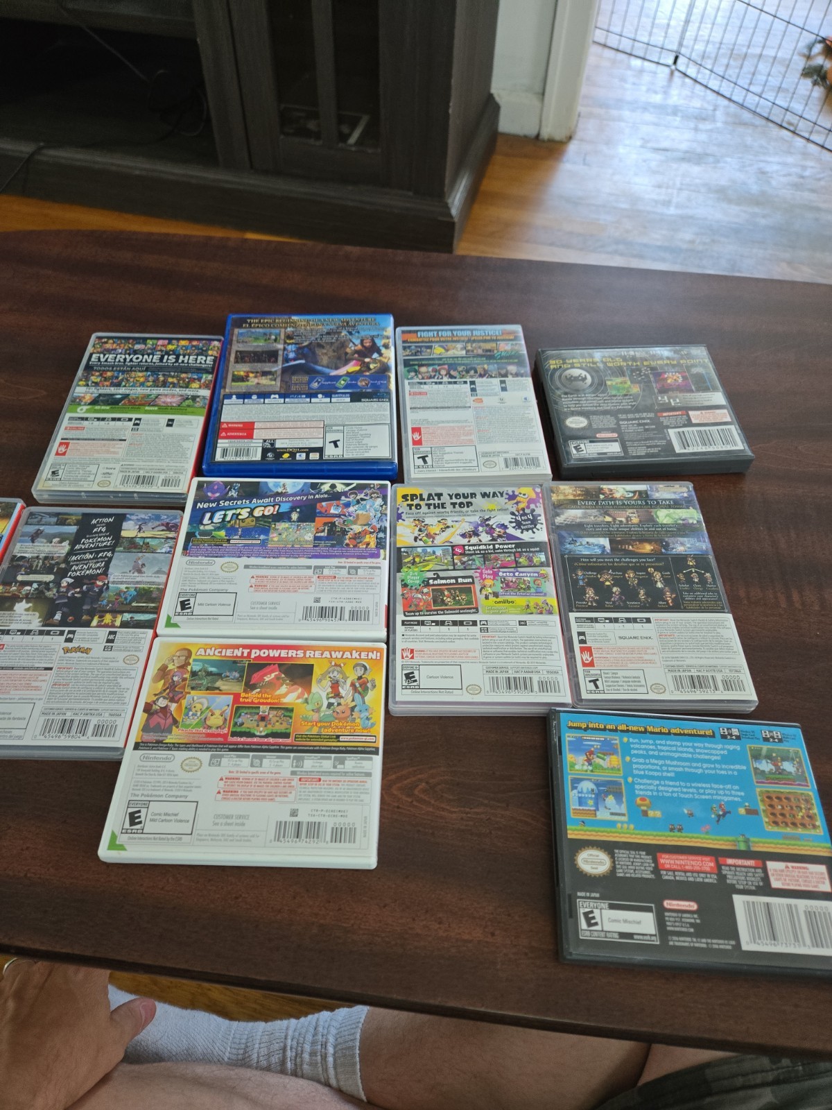 Video Game Empty Case Lot Pokemon, Arceus, Omega Ruby, Ultra Moon . Mixed