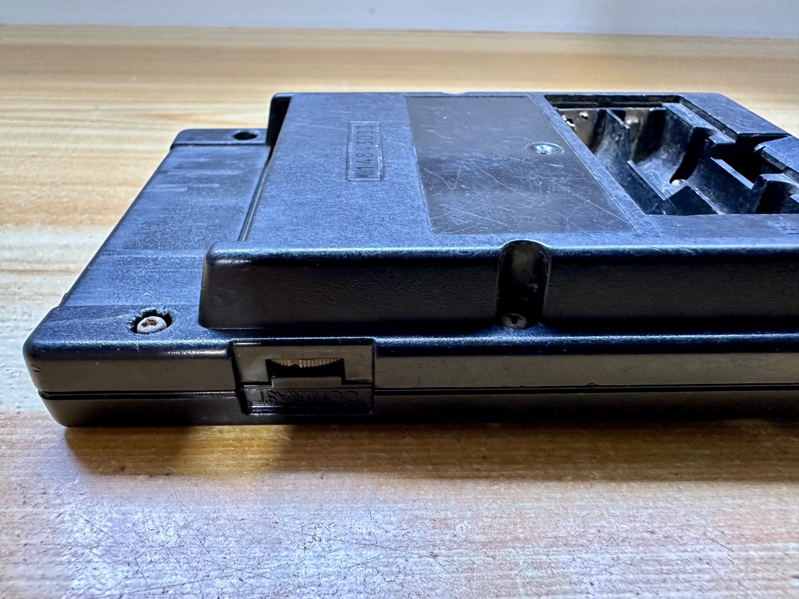 Nintendo Gameboy Pocket MGB001 Onyx Black Handheld Console – Parts or Repair