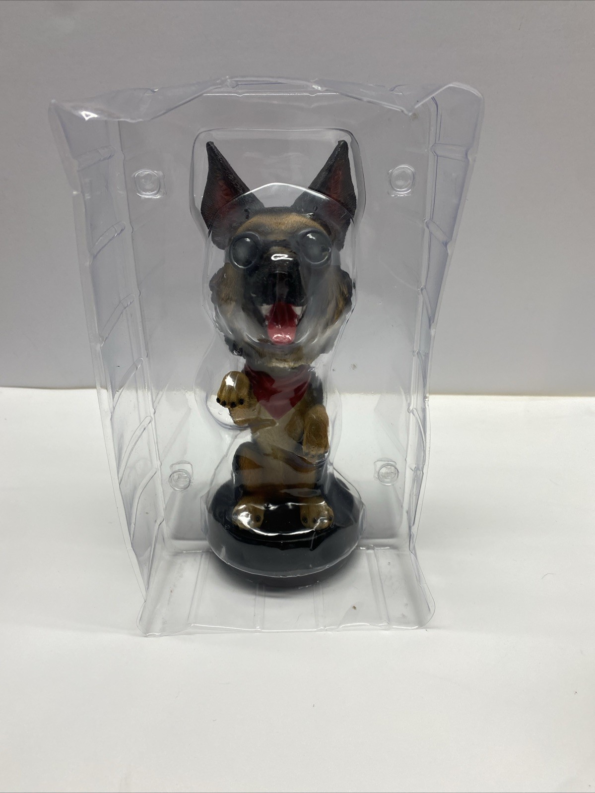 Bethesda Fallout 4 Dogmeat Shepherd 7″ Resin Bobblehead ThinkGeek