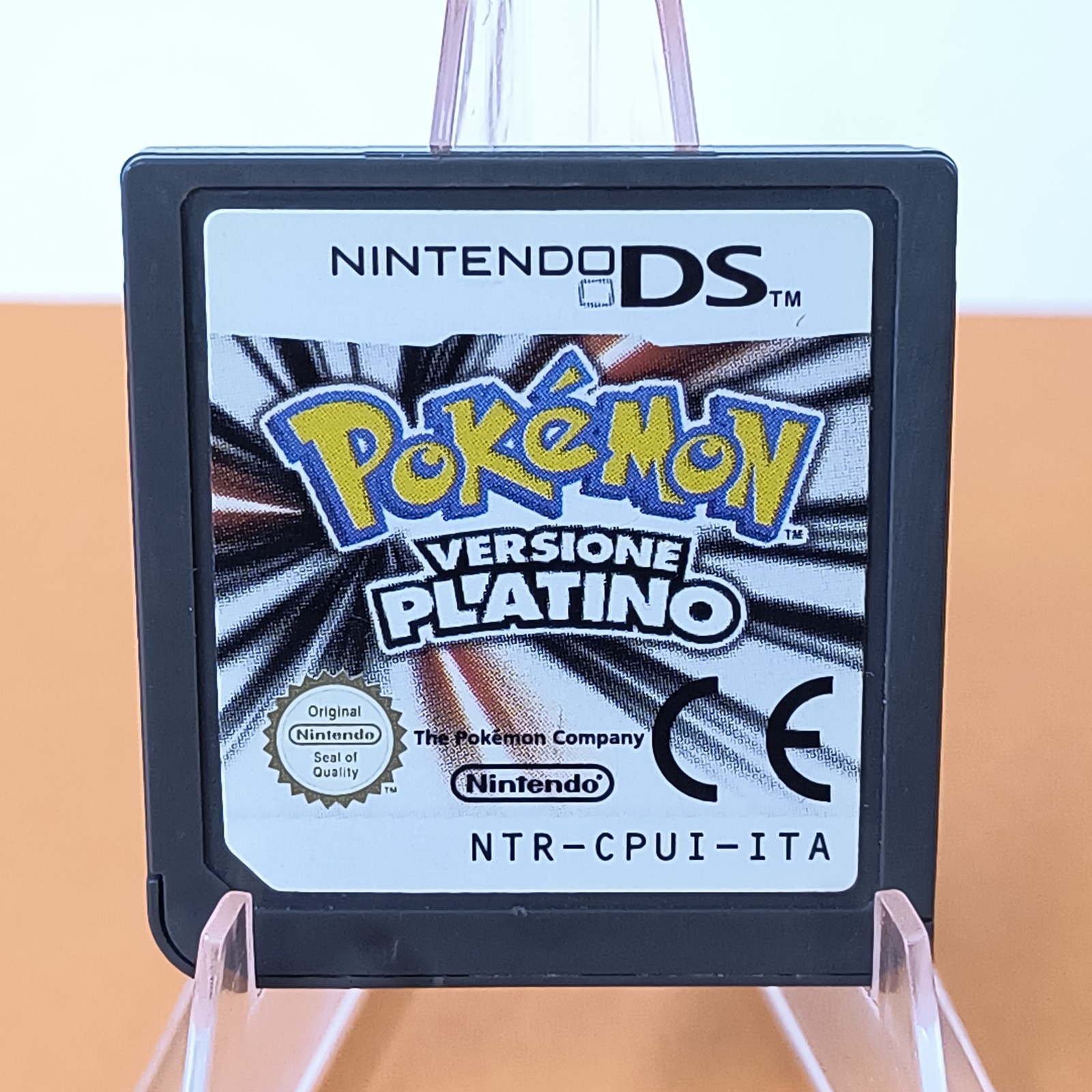 POKEMON PLATINUM VERSION GAME FOR NINTENDO DS 2DS 3DS PAL ITA COMPLETE