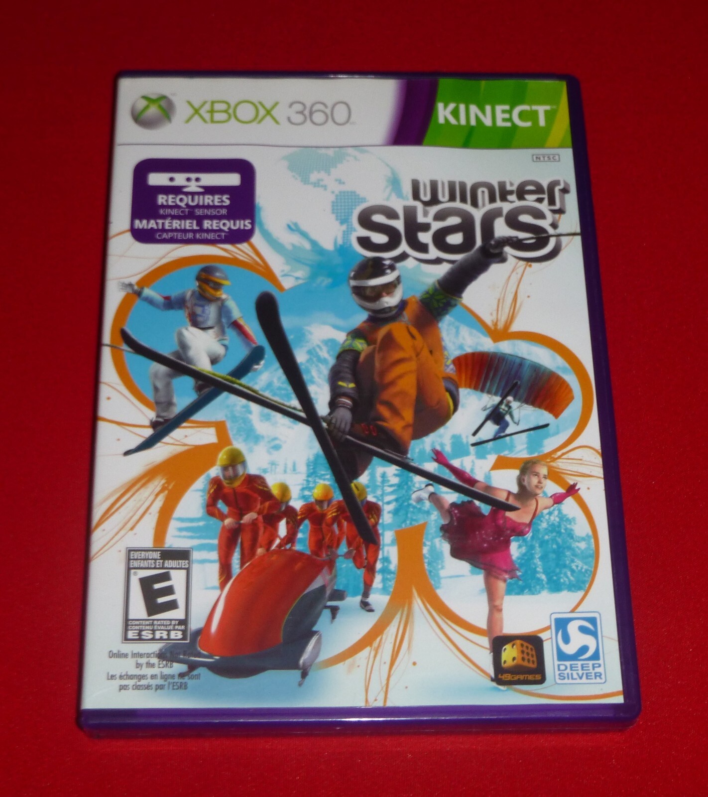 Winter Stars (Microsoft Xbox 360, 2011)-Complete