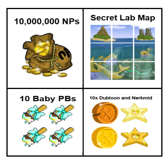 Neopets – Starter Bundle – 10m Neopoints + Items! Safest + Fastest