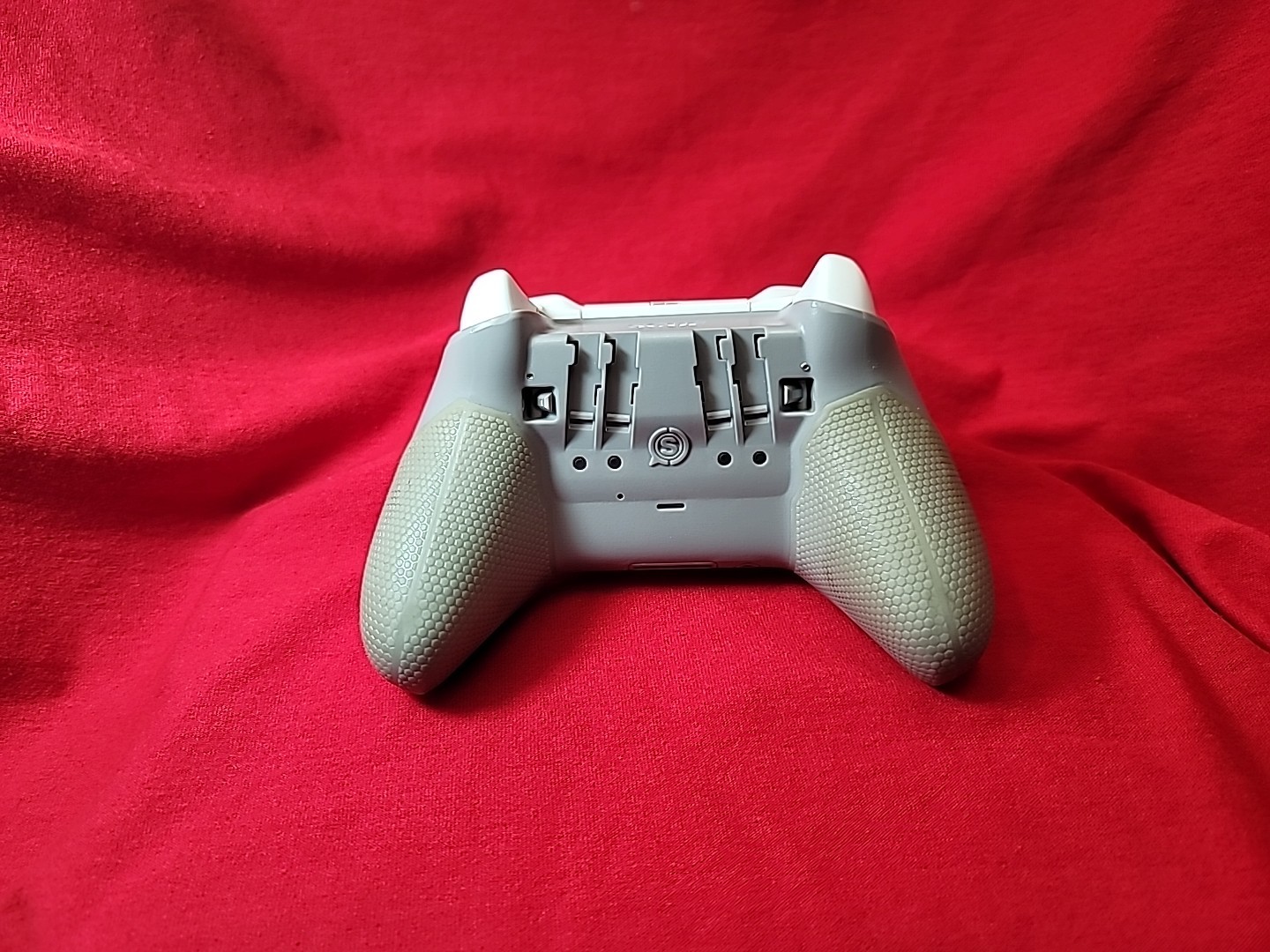 Xbox One Scuf Controller White (TMR Joysticks) Charge Port Upgraded To UsbC