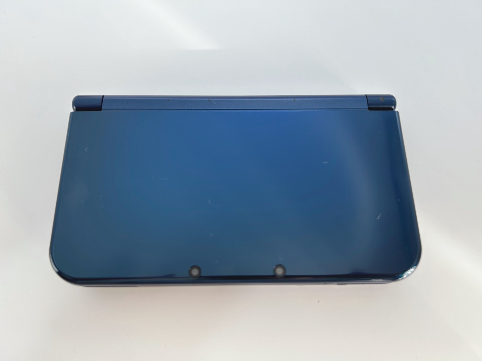 [Top IPS A-rank] New Nintendo 3DS LL console Metallic Blue with Charger/Stylus