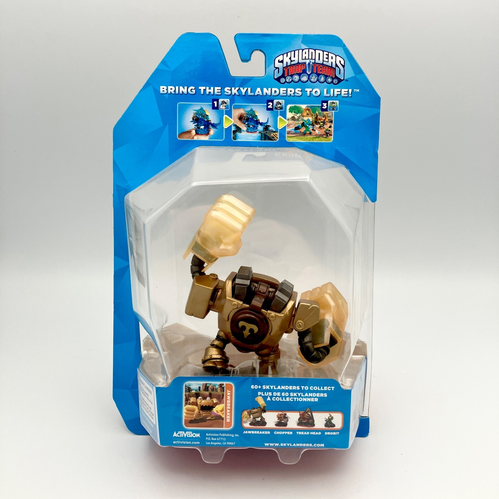 Skylanders Trap Team Jawbreaker Figure Character NIB Activision NEW SEALED