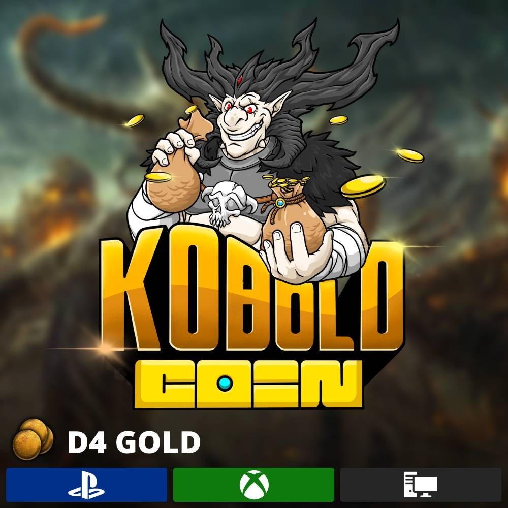 Diablo 4 Season 10 – 10,000M / 10,000,000,000 GOLD – D4 Infernal Chaos Season SC