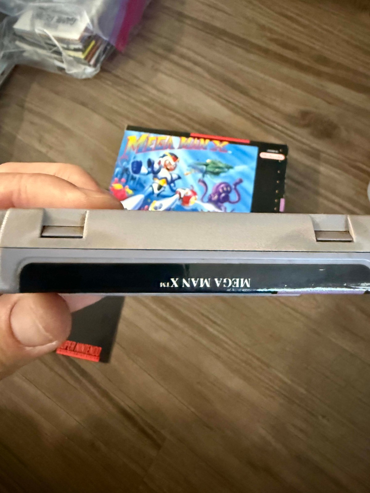 Mega Man X (SNES, 1994) – CIB, AUTHENTIC, TESTED, SEE PICS FOR FLAWS