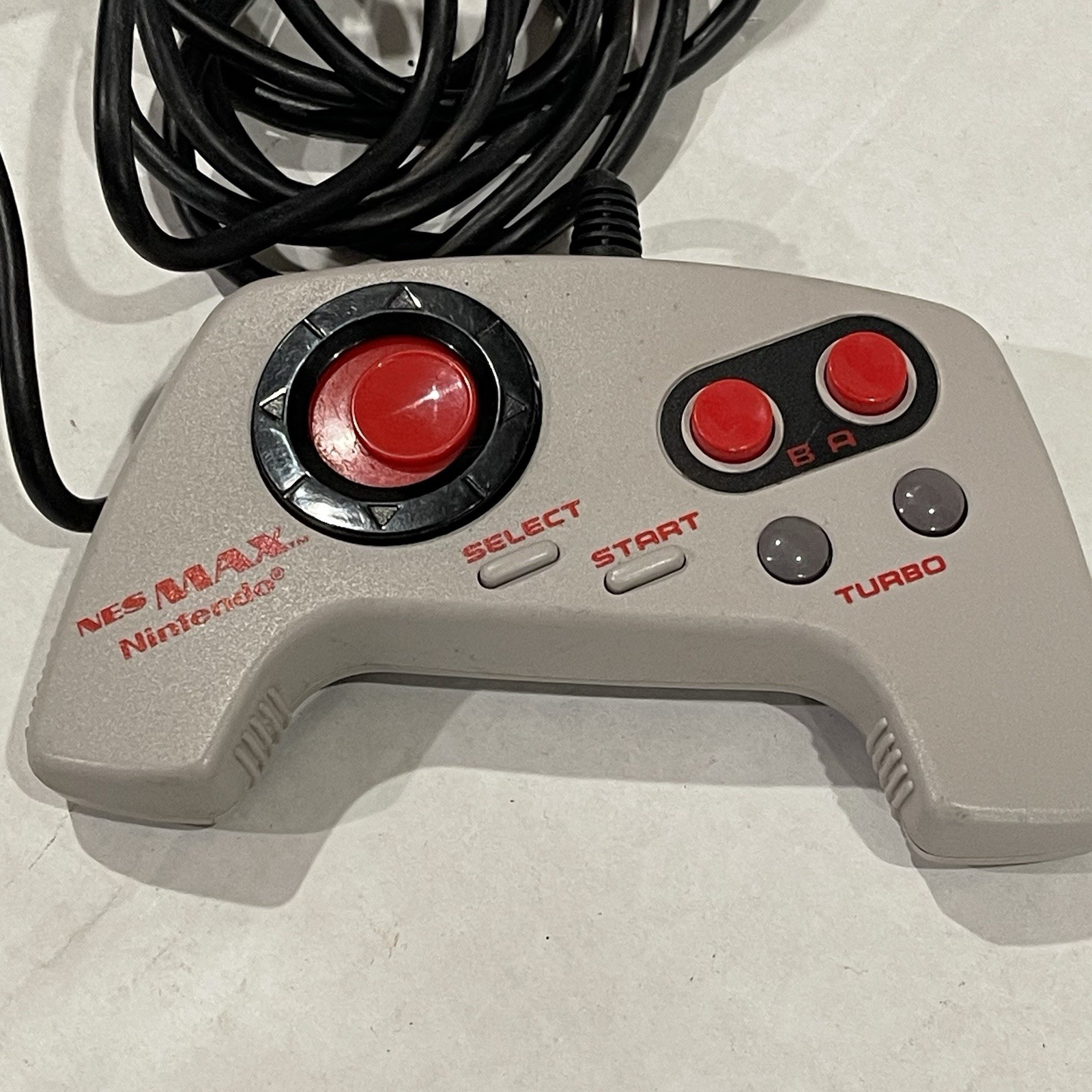 NES Max Controller NES-027 Orginal Nintendo Authentic OEM UNTESTED