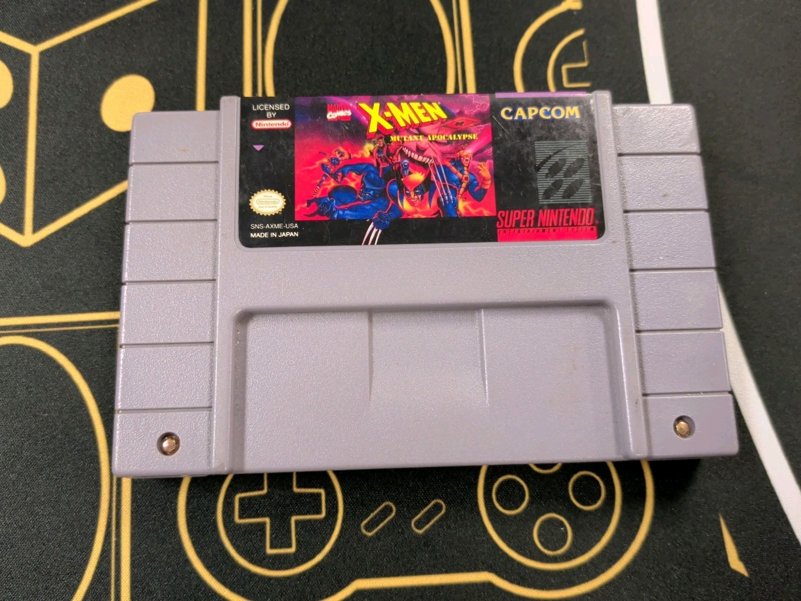 X-Men: Mutant Apocalypse (Super Nintendo Entertainment System, 1994)