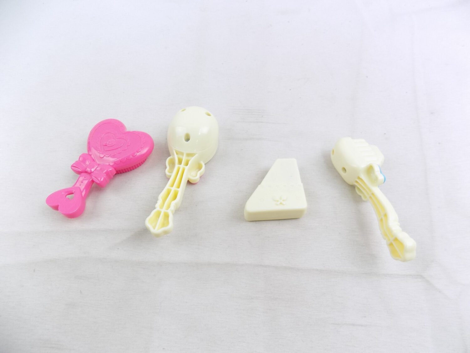 Like New Doki Doki Precure Talking Plush Accessory Set