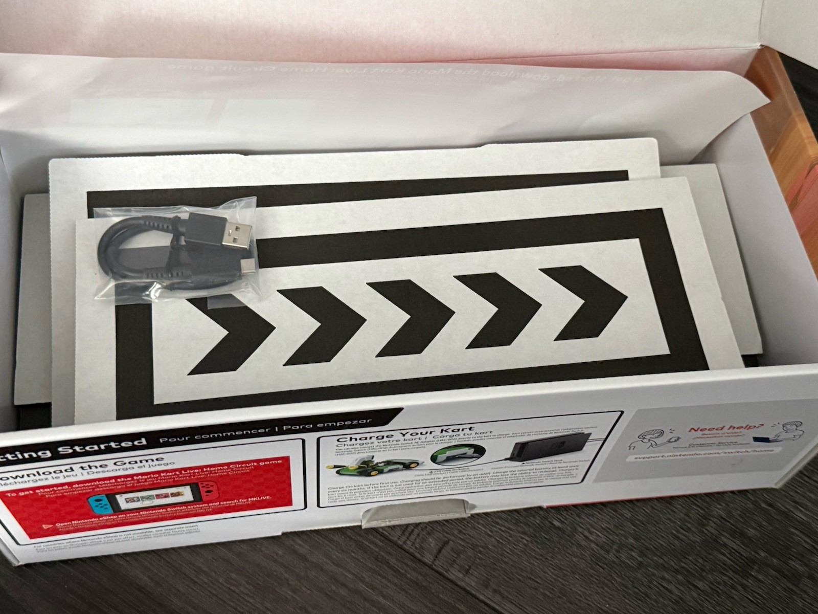 Mario Kart Live: Home Circuit Luigi Set