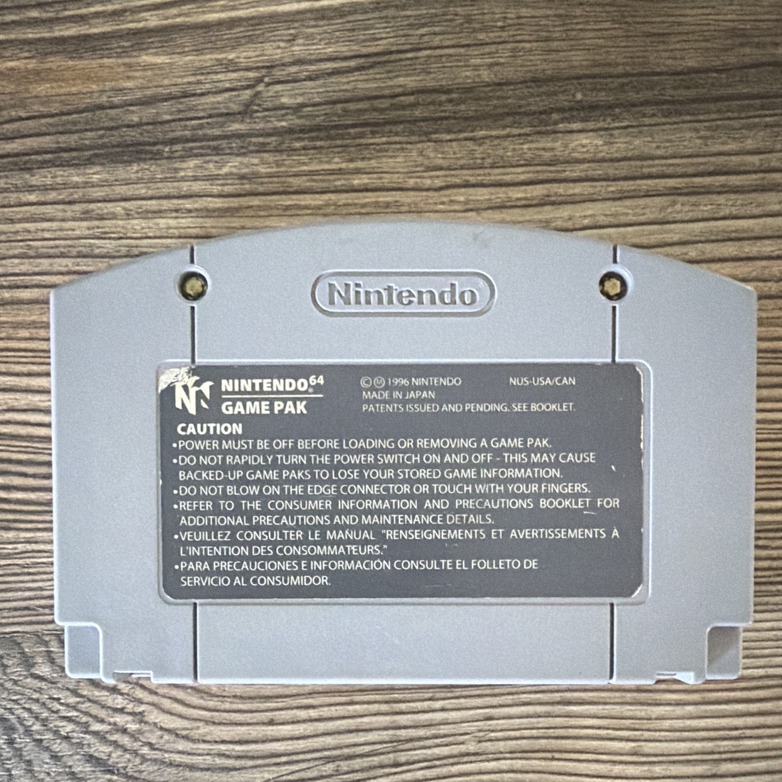 Midway Doom 64 (Doom Series) Nintendo 64 N64 Cartridge M Rated NTSC-U/C