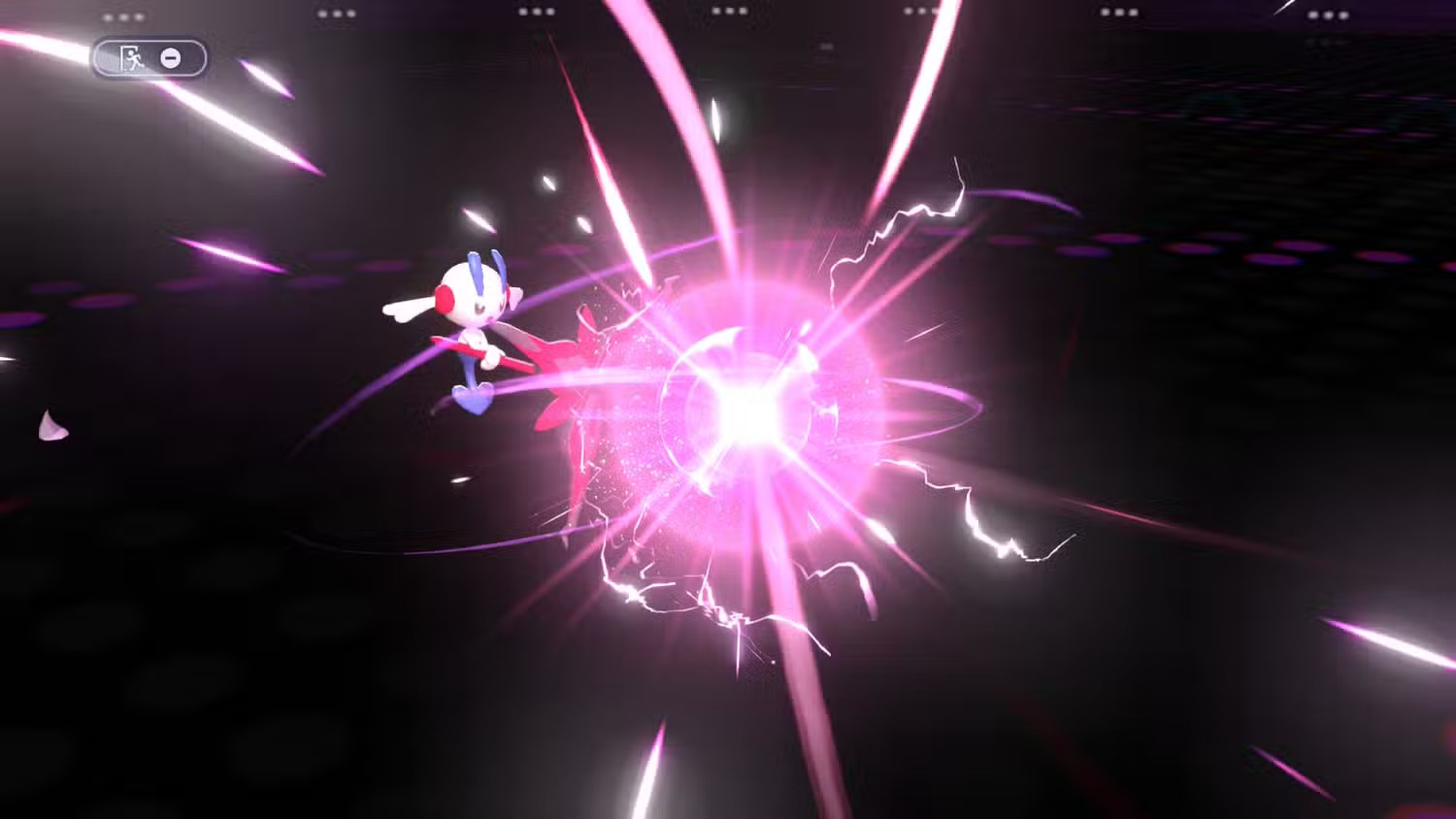 Pokemon Champions / Home ETERNAL FLOETTE from Legends ZA Lv.100 Modest 6IV AZ