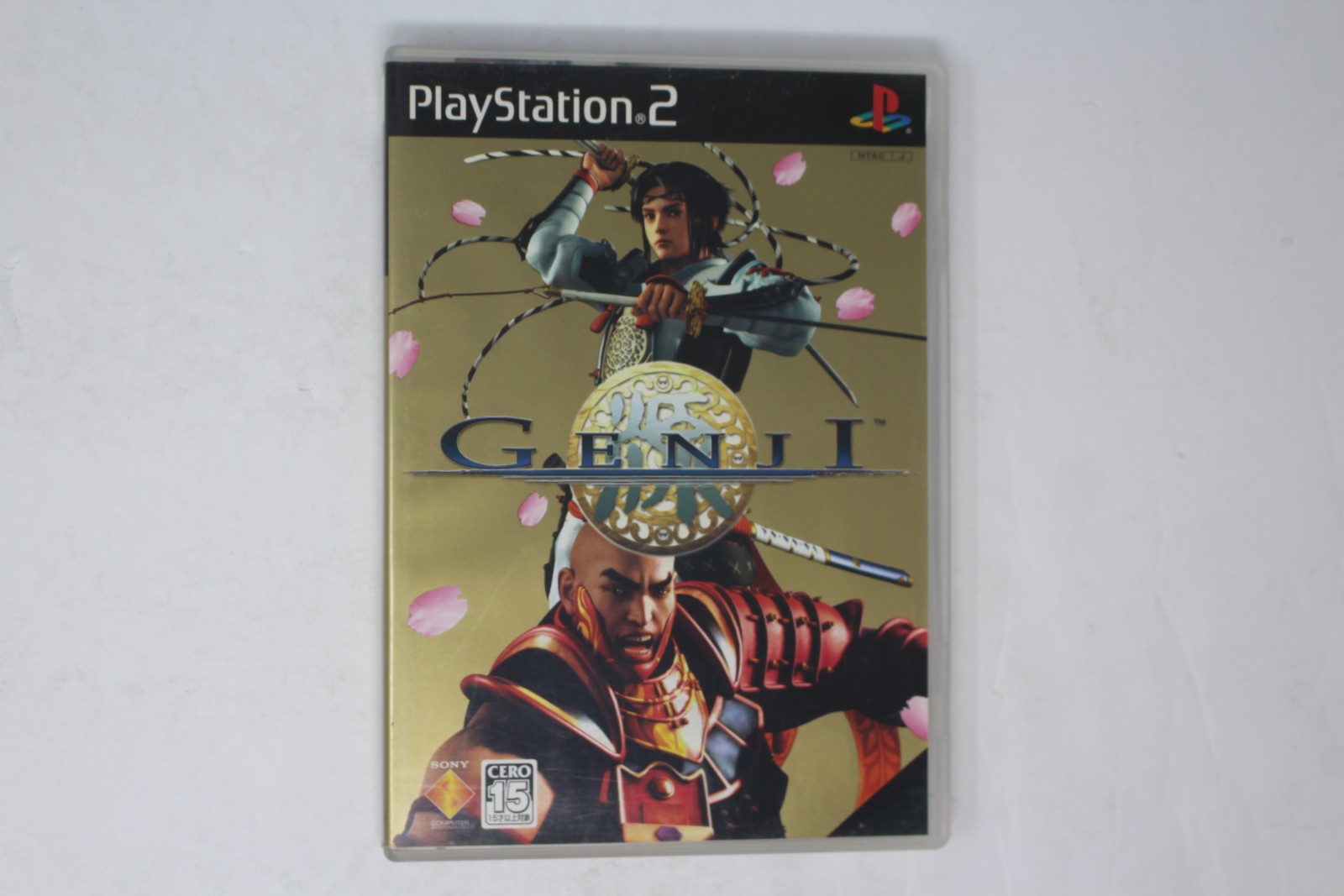 Genji PlayStation 2 JPN (Region Locked)