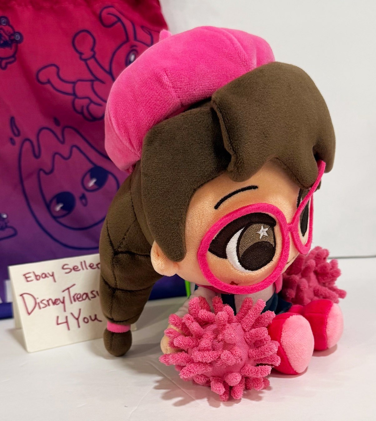 Makeship SOFIA Plushie By Polychroma Until Then Video Game Rare Plush NEW! Cathy