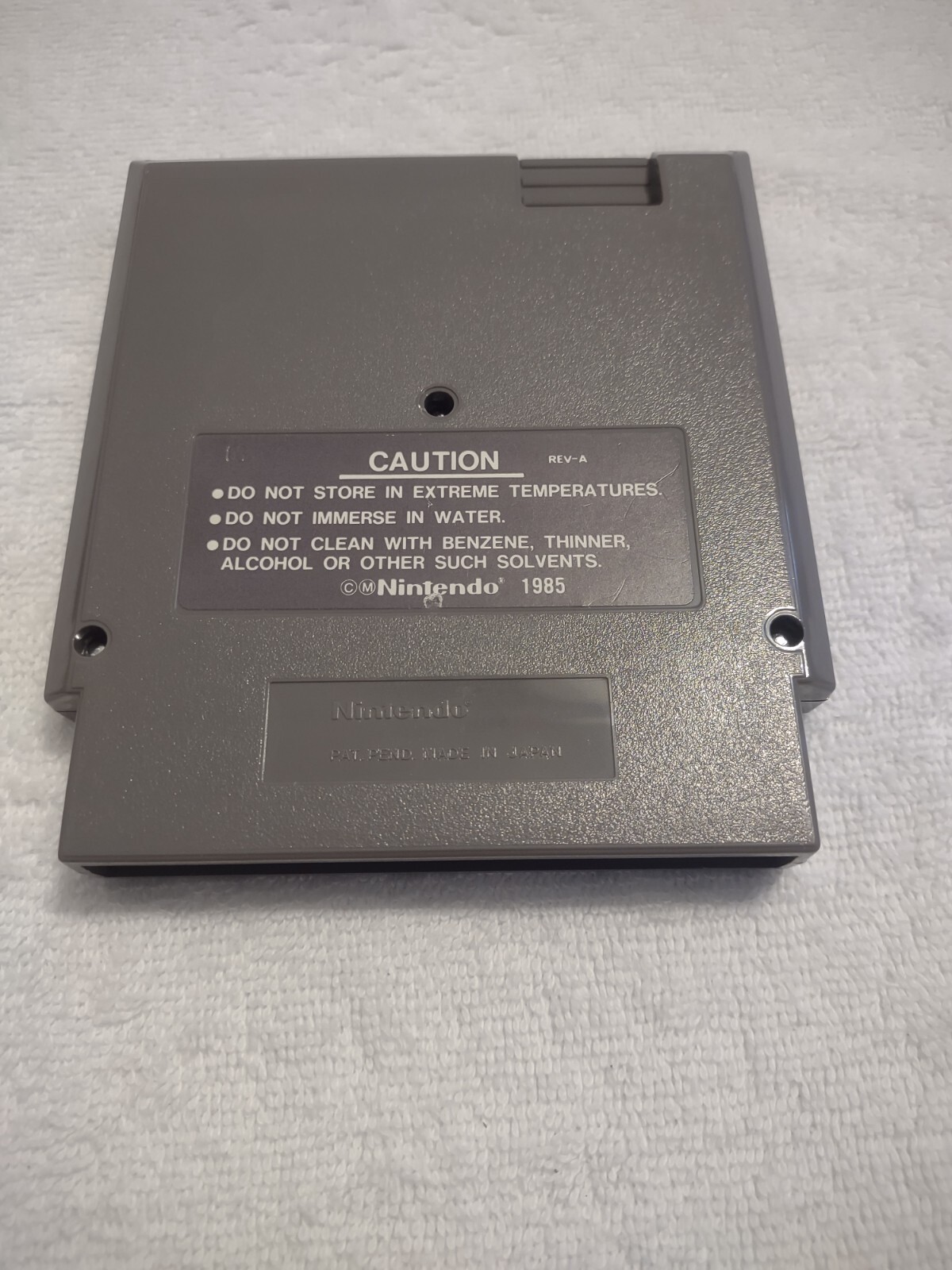Total Recall (Nintendo Entertainment System, 1990)