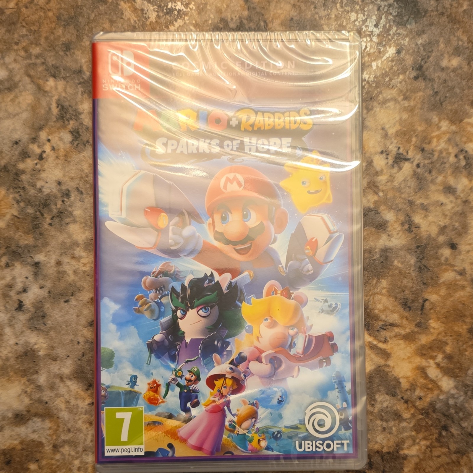 Ubisoft Mario + Rabbids Sparks of Hope Cosmic Edition Nintendo Switch PEGI 7