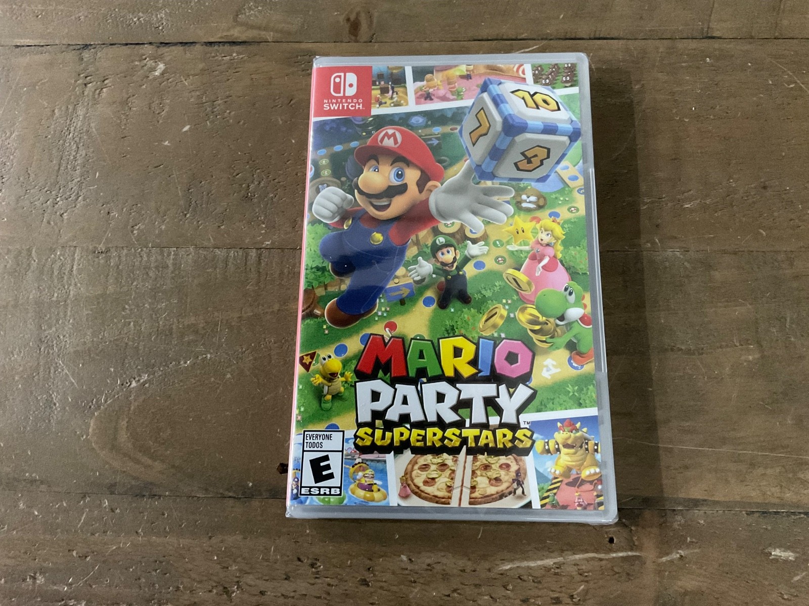 Mario Party Superstars – Nintendo Switch- US Version – Brand New Sealed