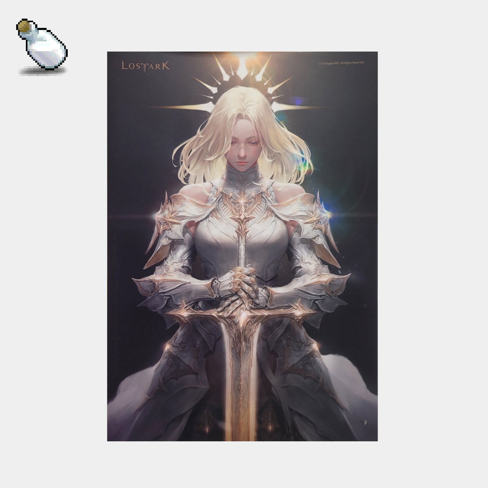 2025 LOST ARK Exhibition: A Journey Through Light, Poster Book