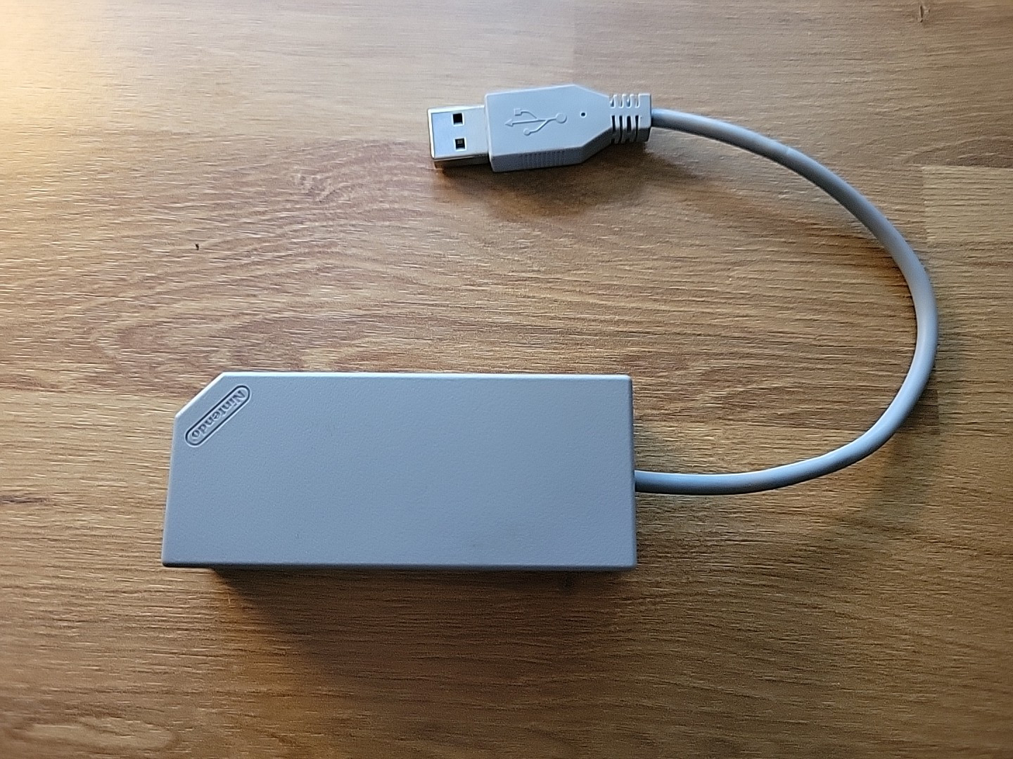 Nintendo Switch/Wii/Wii U LAN Adapter RVL-015 US Seller OFFICIAL FAST SHIPPING