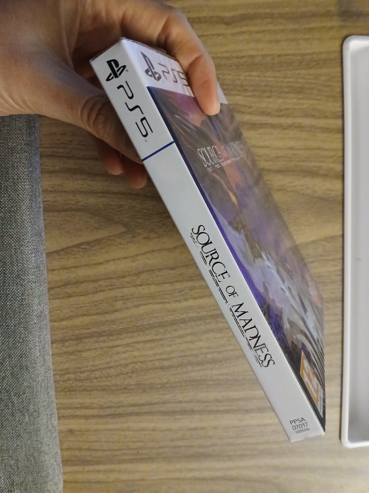 Source Of Madness PS5 Super Rare Games #1 Sealed Unopened – NEW – USA SELLER