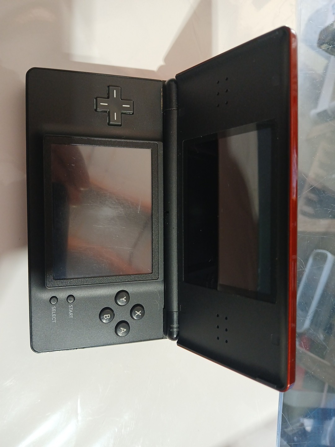 Nintendo DS Lite Crimson Handheld System – Red/Black