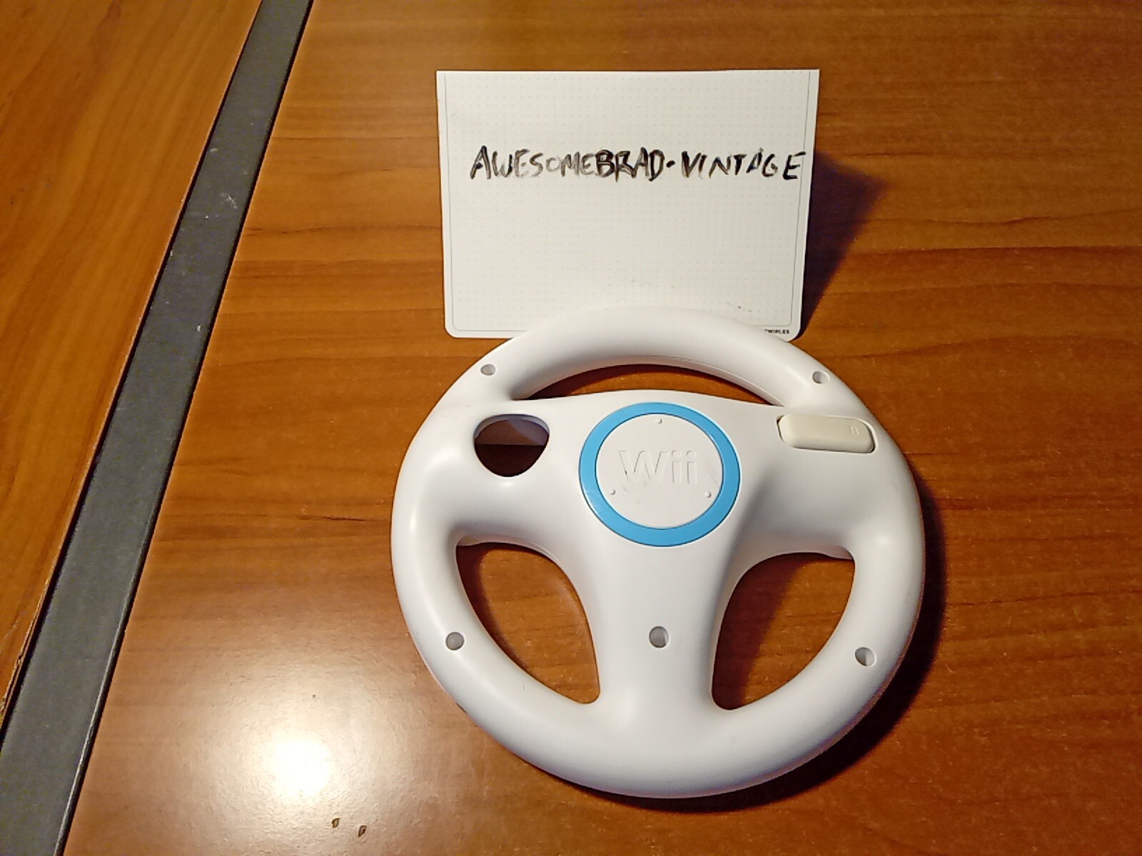 OEM Nintendo Wii Wheel Controller Accessory Attachment RVL-024 *TESTED*