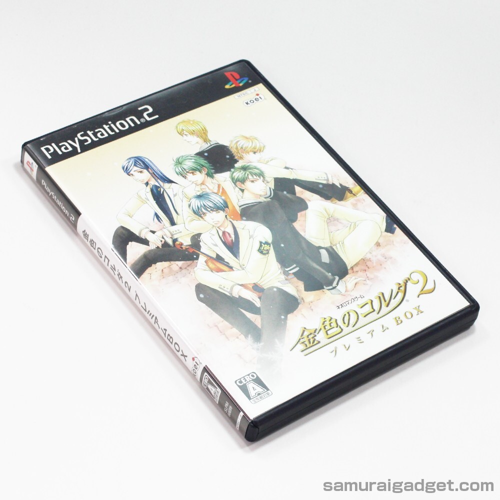 La Corda d’Oro 2 (Kin’iro no Corda 2) PS2 [Japanese NTSC-J] PlayStation 2 KOEI