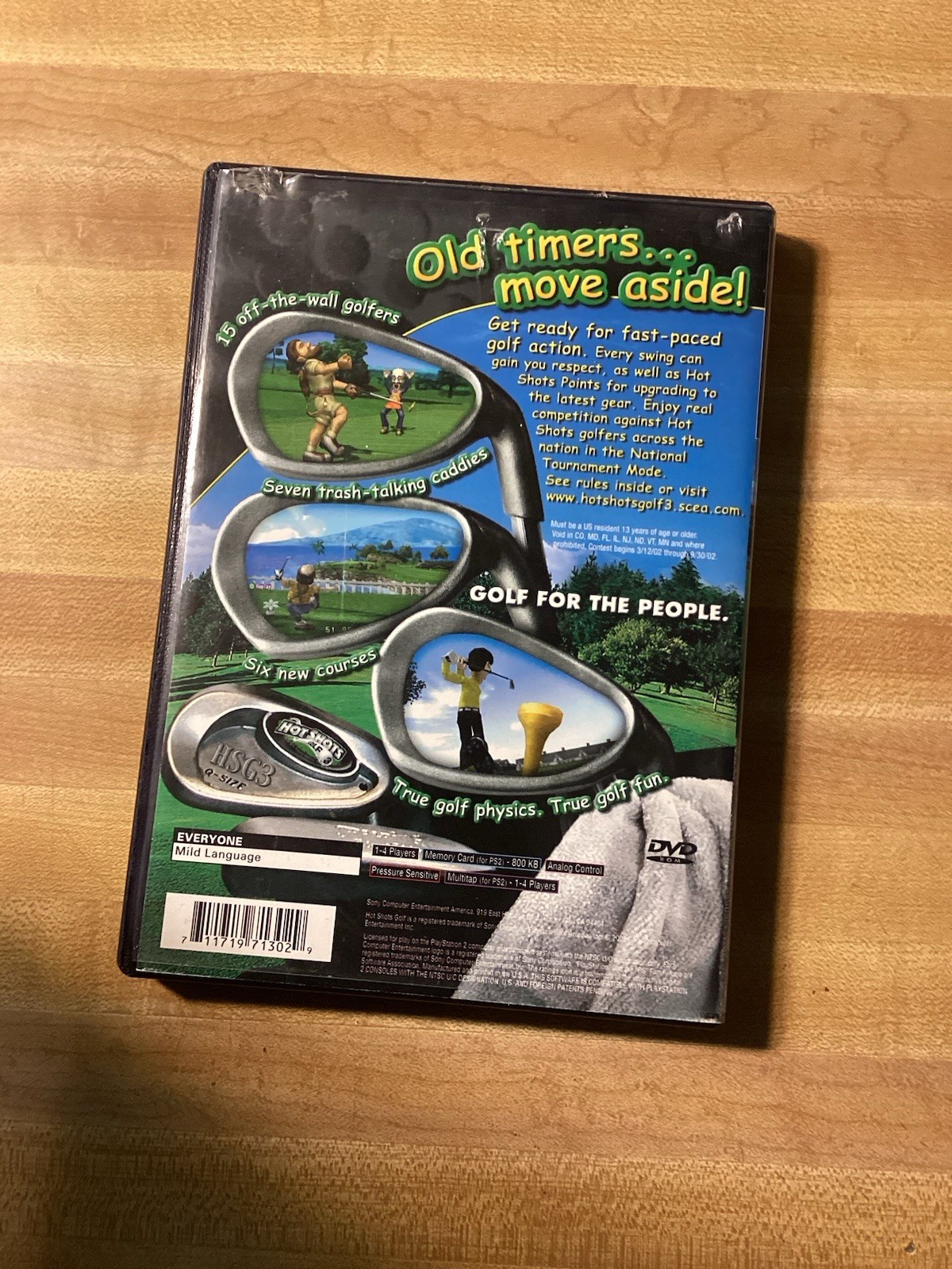 Hot Shots Golf 3 PlayStation 2 CIB