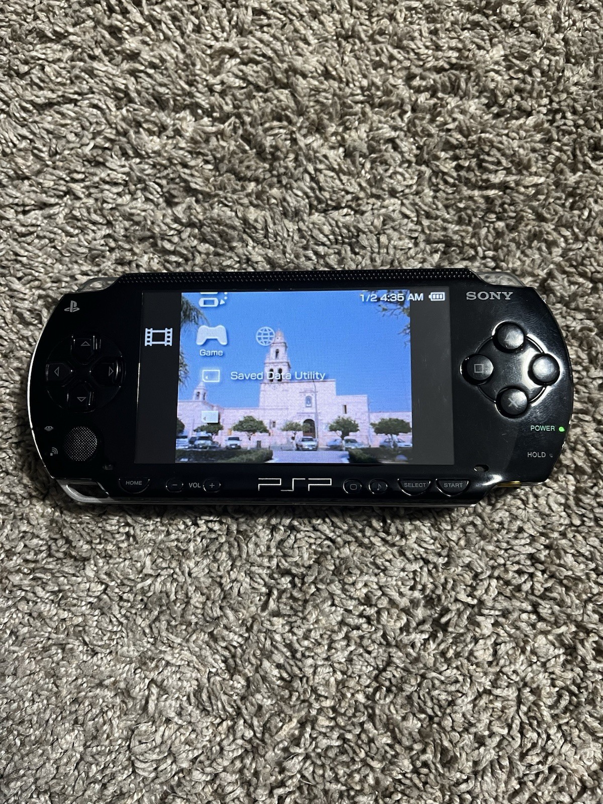 PSP 1001 Tested With Box, Charger, and Games