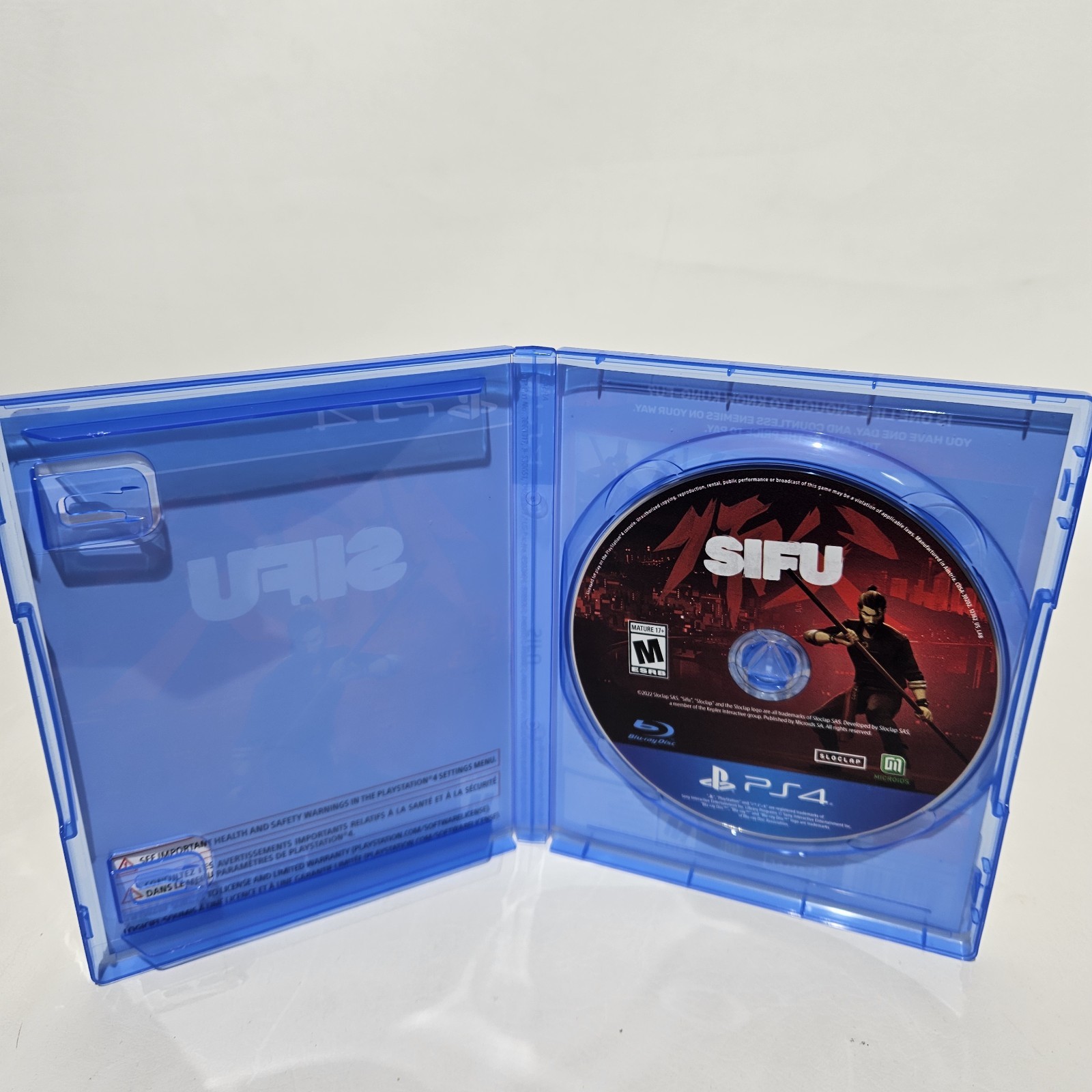 Sifu (Sony PlayStation 4) PS4 In Original Case Tested