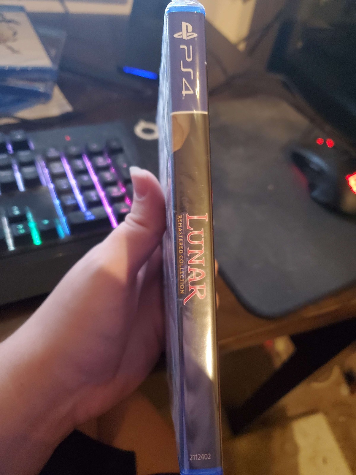 Lunar Remastered Collection NA Sony Playstation 4 Sealed