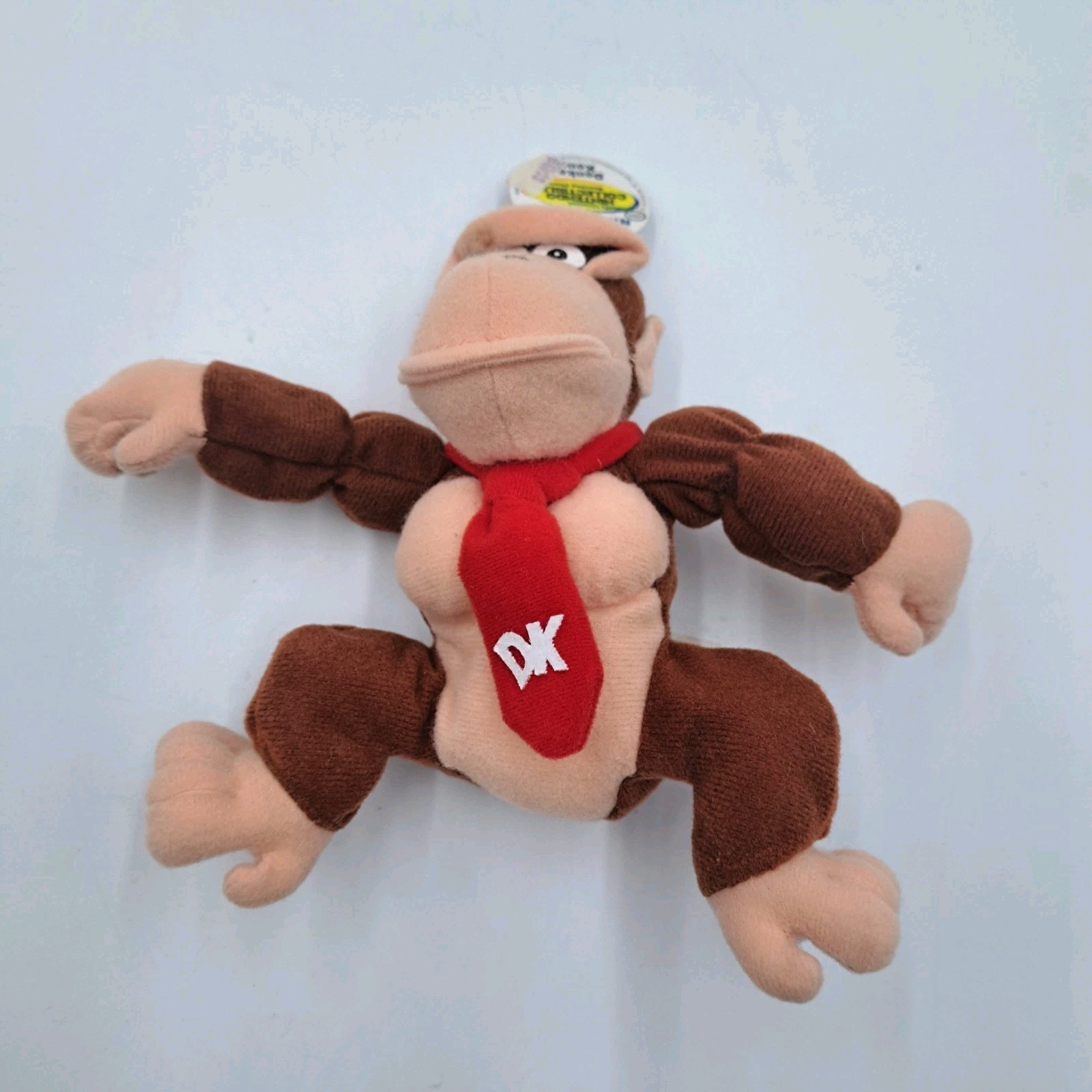 Vintage Plush Nintendo N64 BeanBag Figures Set of 4 Mario Yoshi Bowser NEW BD&A