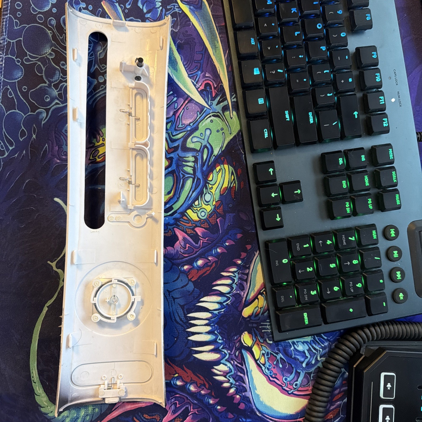 Xbox 360 Faceplate Death Smiles