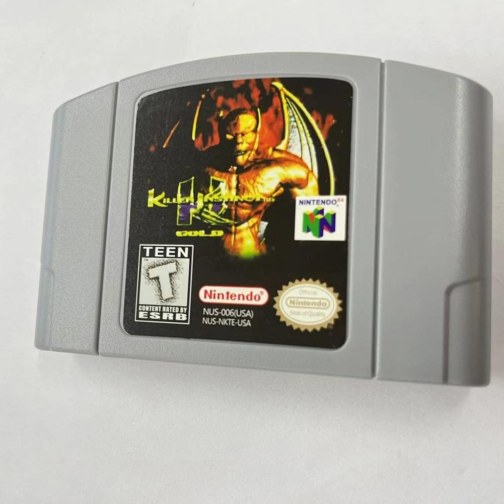 Killer Instinct Gold – Nintendo 64 (N64) Best price Retro gaming