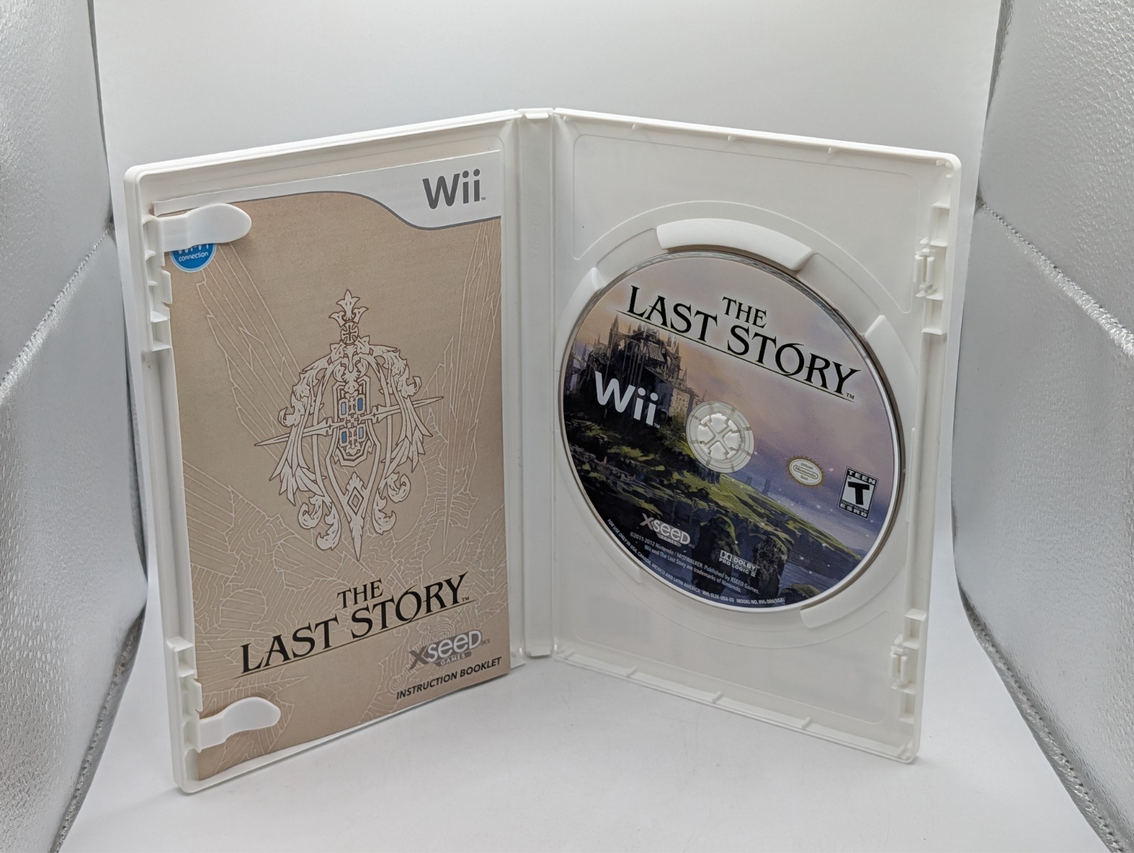 The Last Story Nintendo Wii Game CIB
