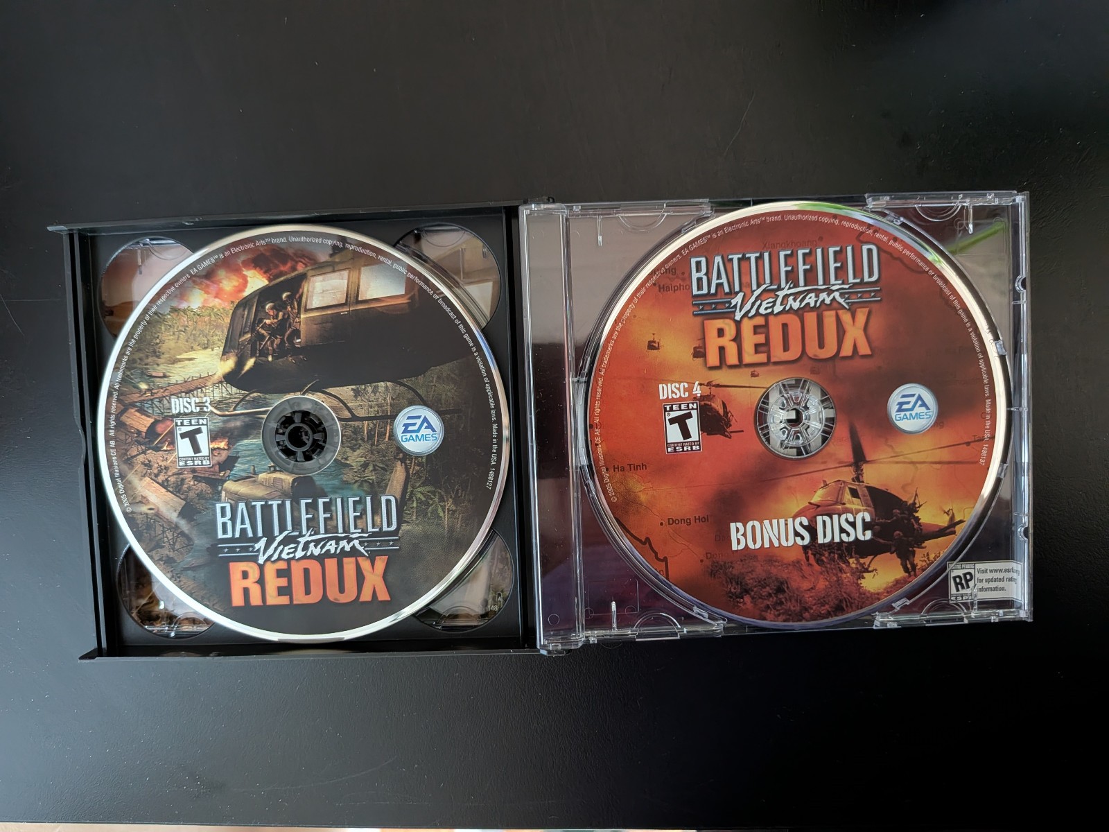 PC CD Battlefield Vietnam Redux * 2005 * with Bonus Disc * Video Game