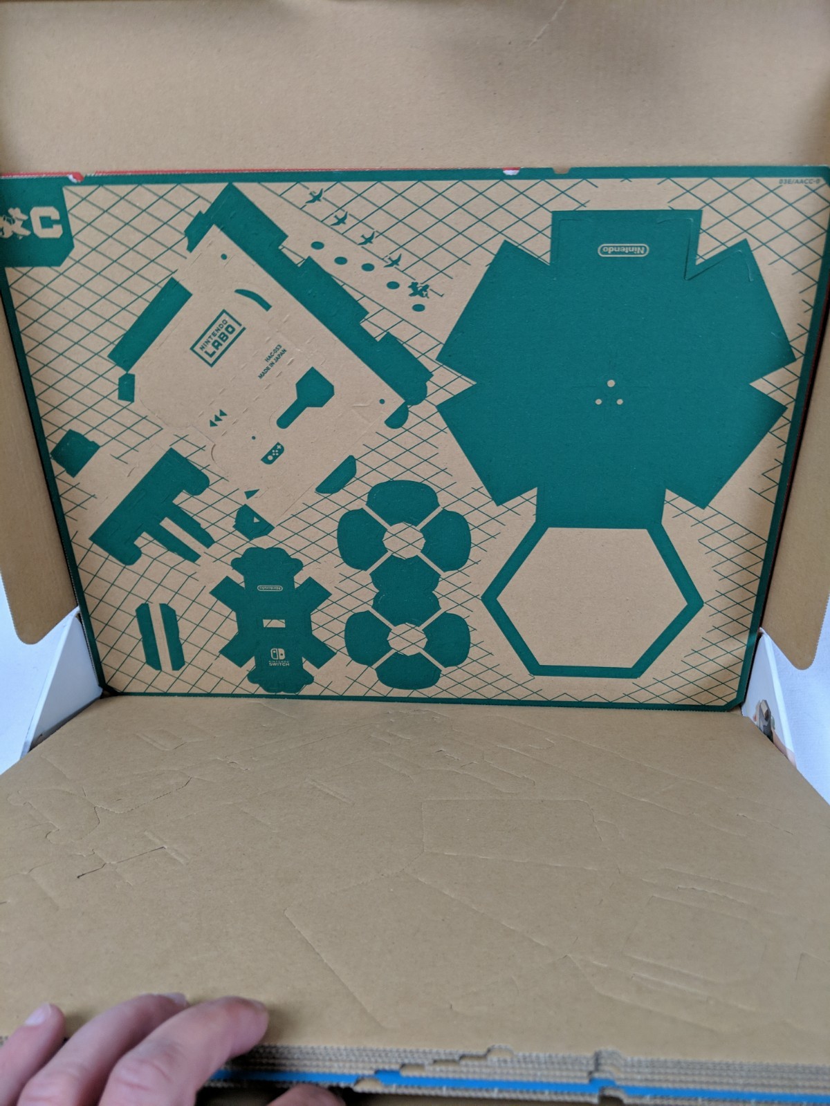 Nintendo Labo Toy-Con 03 Vehicle Kit – New Open Box
