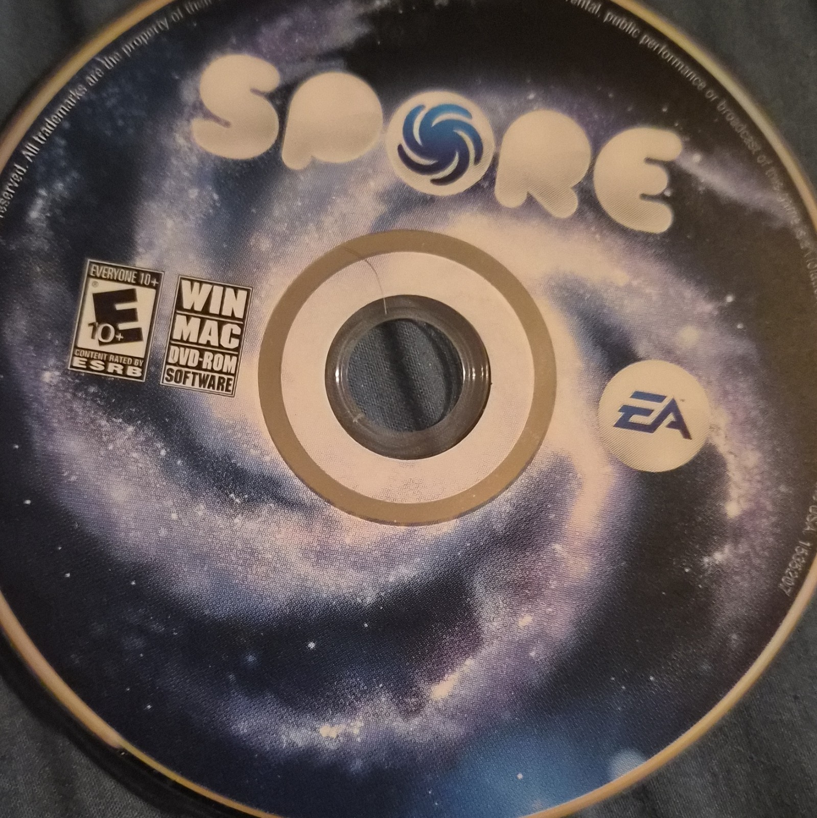 Electronic Arts Spore PC DVD-ROM Win/Mac E10+ Spore Series