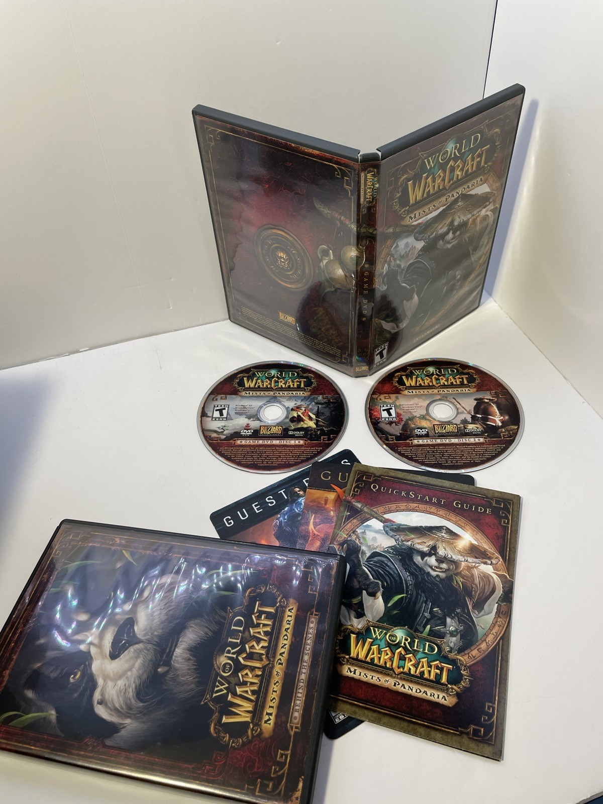 World of Warcraft: Mists of Pandaria — Collector’s Edition (Windows/Mac, 2012)