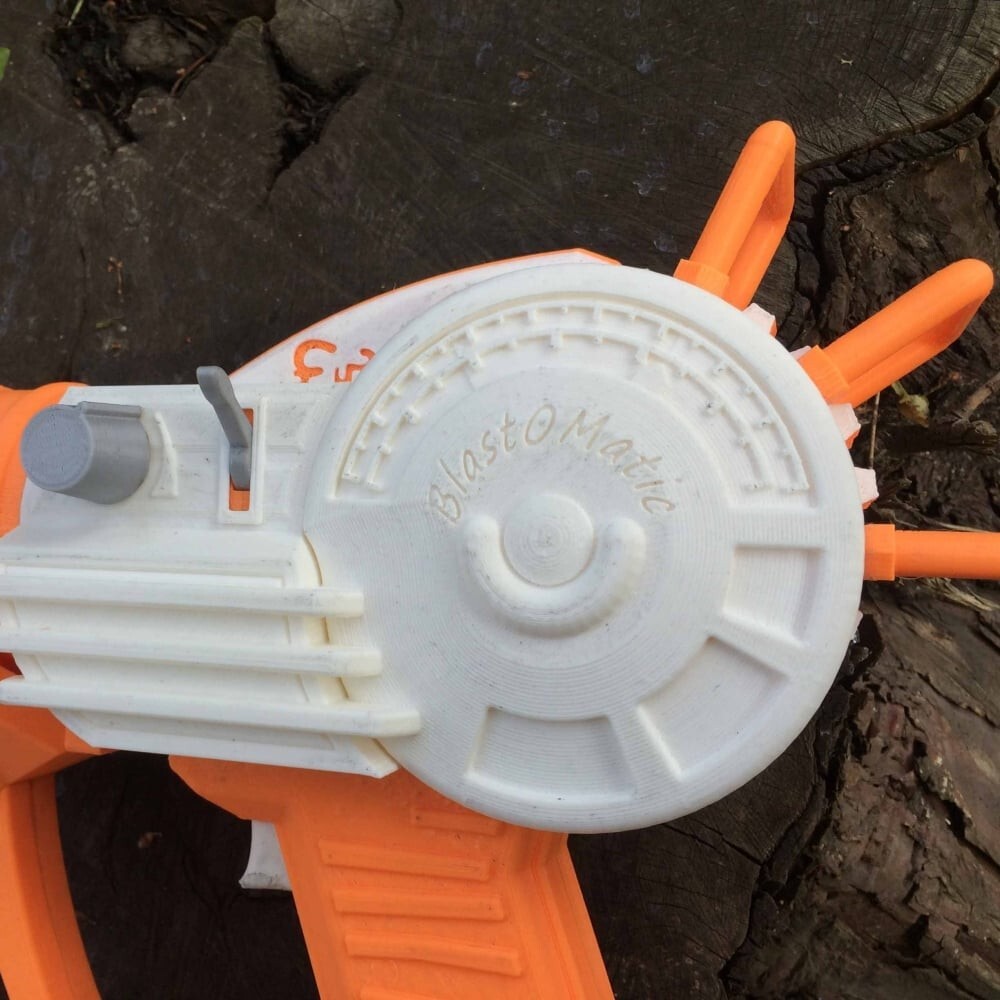 Ray gun, Gun, 3d printed, Cosplay Kit COD, Call of Duty Zombies, High detail kit