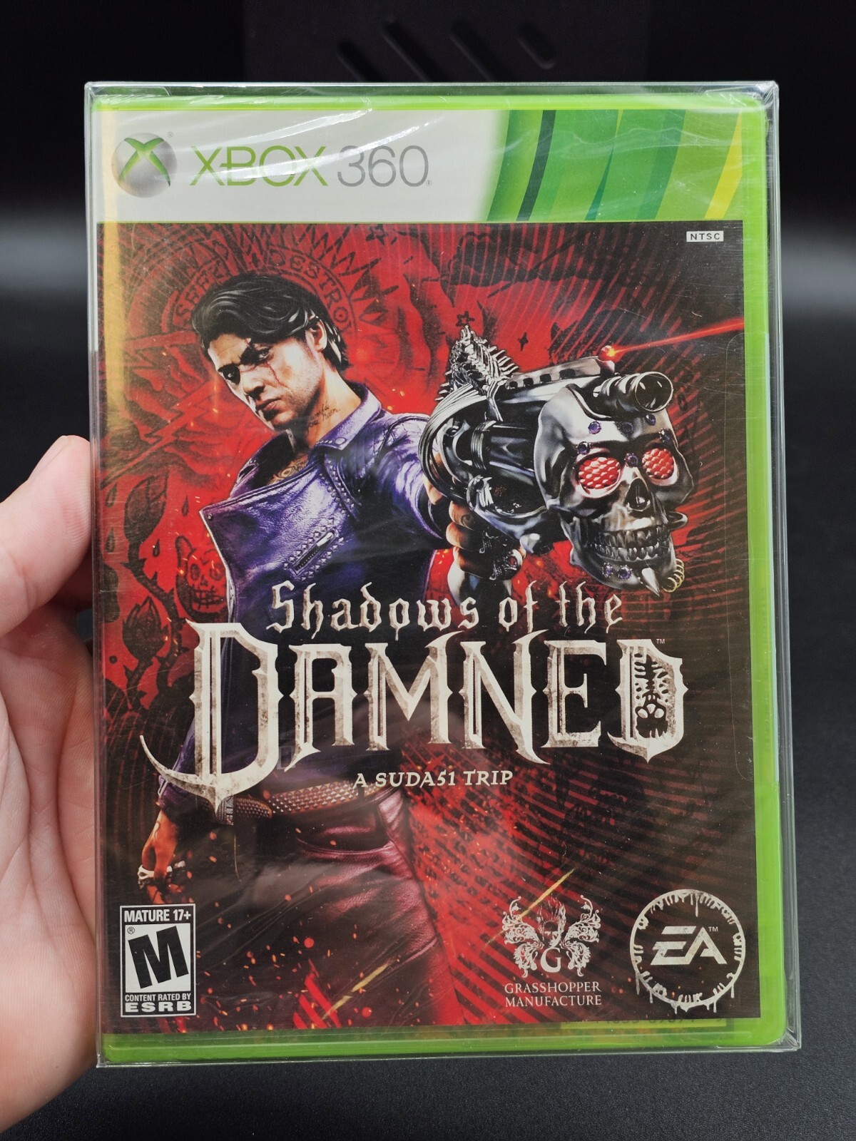 Shadows of the Damned (Microsoft Xbox 360, 2011) – Brand New Sealed *w/Rips*