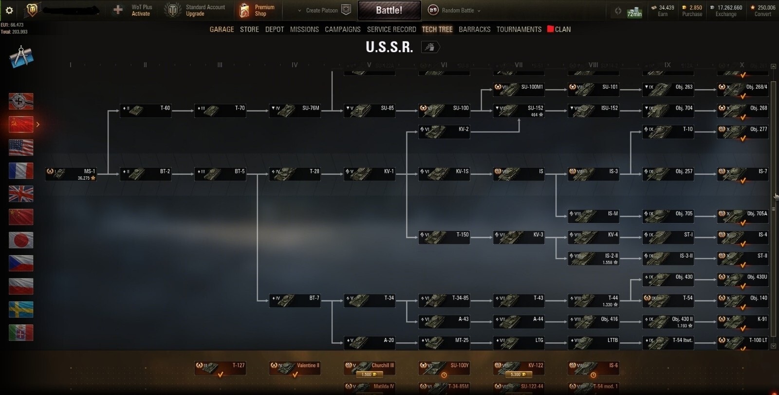 world of tenks eu server
